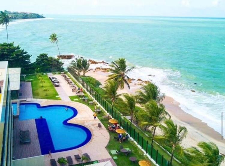 Апартаменты Tabatinga Luxxor Flat - Vista Mar Конди Экстерьер фото