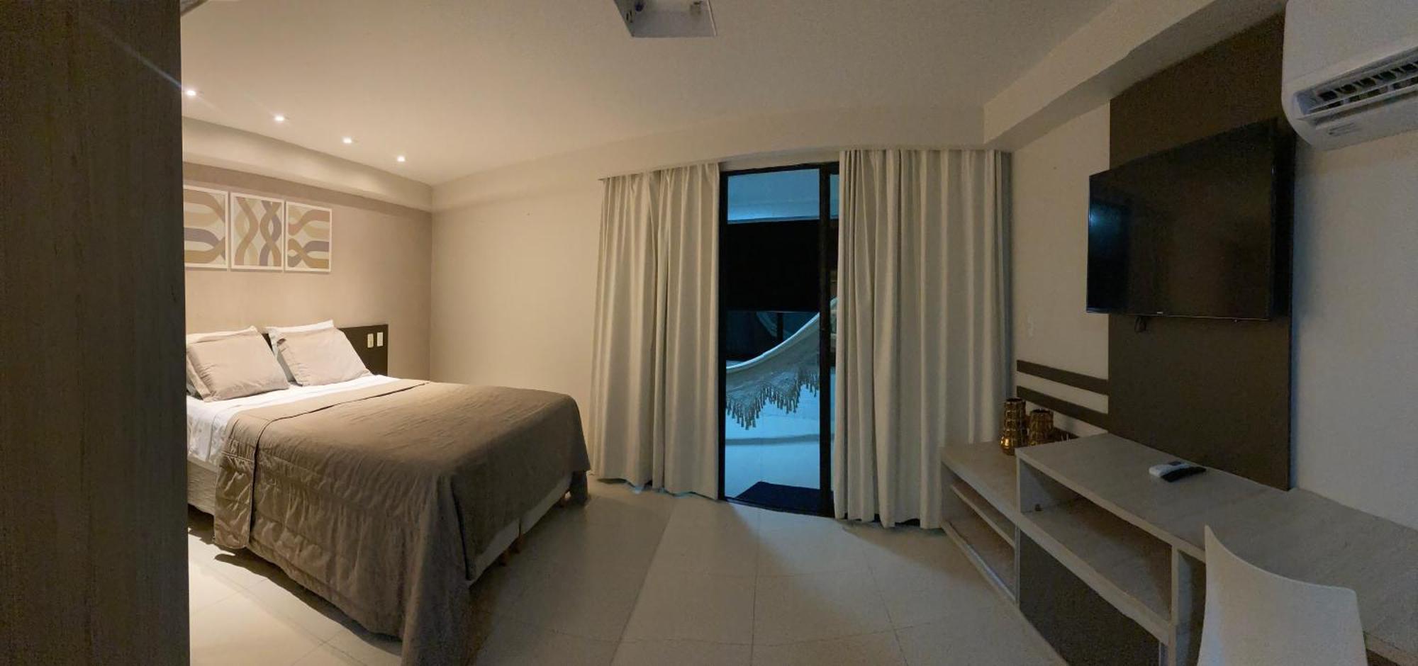 Апартаменты Tabatinga Luxxor Flat - Vista Mar Конди Экстерьер фото