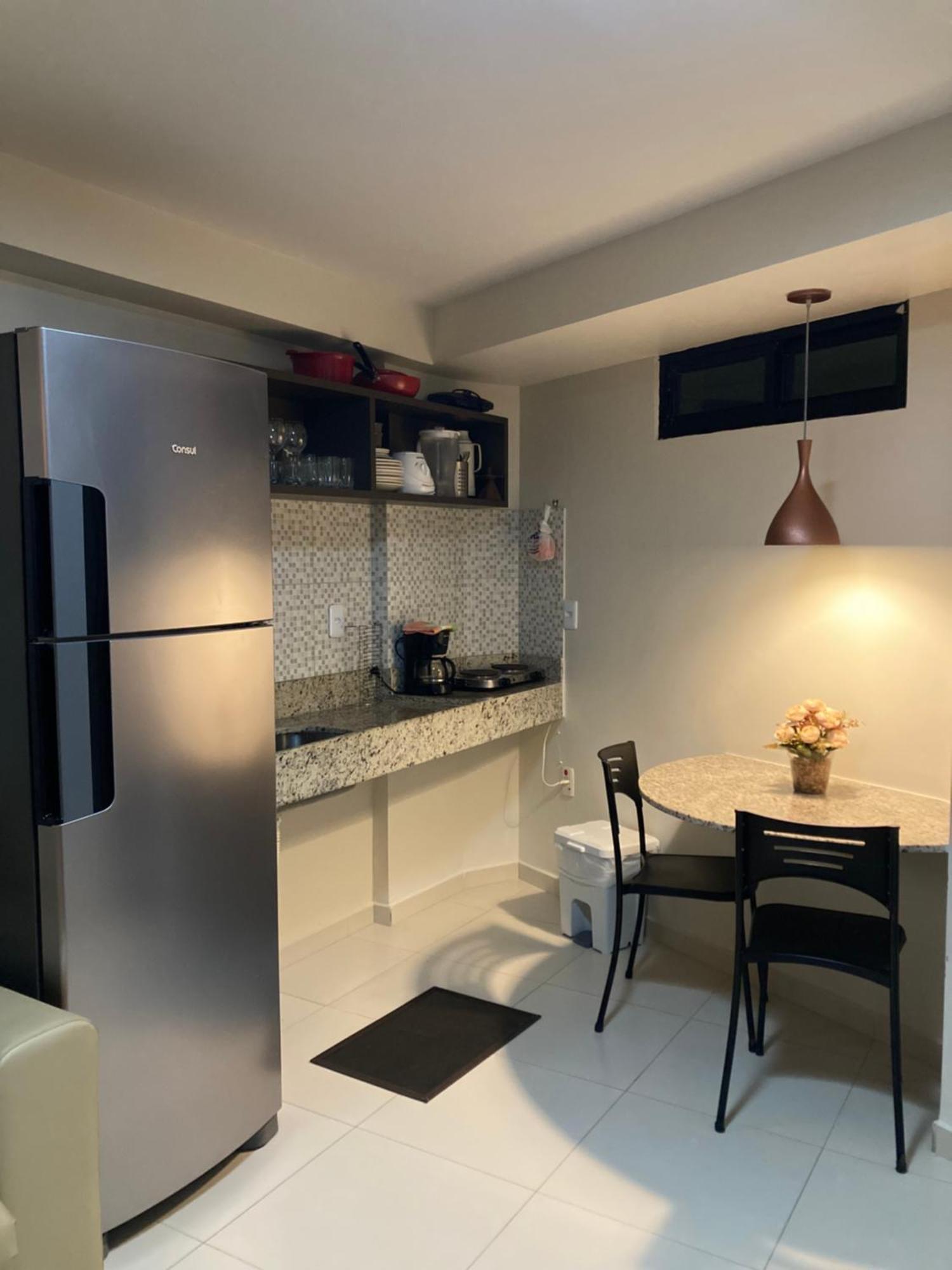 Апартаменты Tabatinga Luxxor Flat - Vista Mar Конди Экстерьер фото